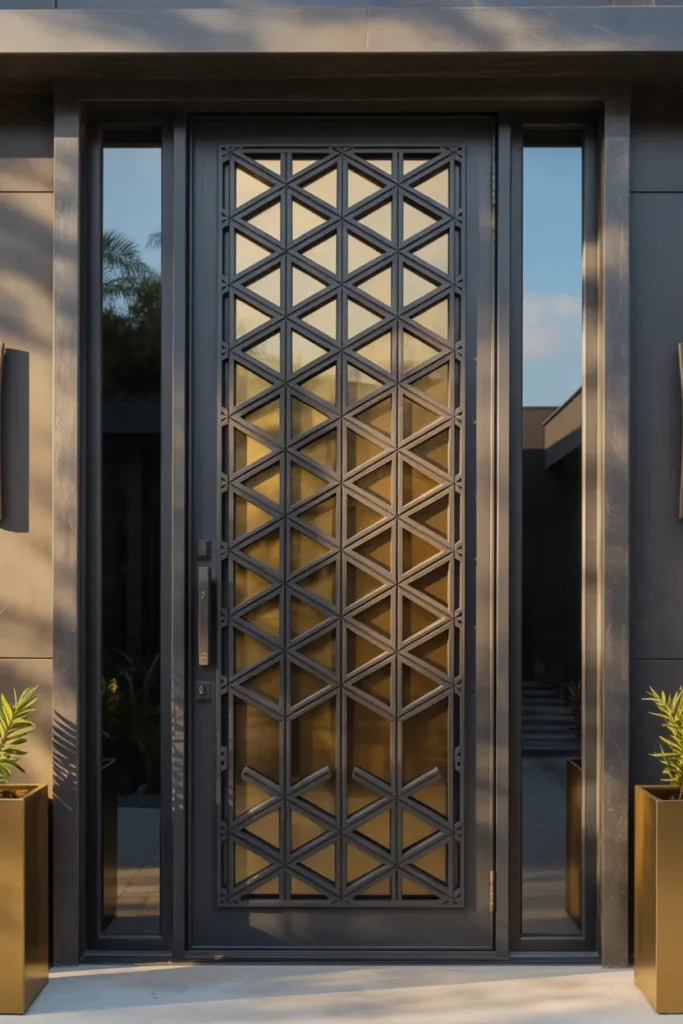 main door design entrance iron