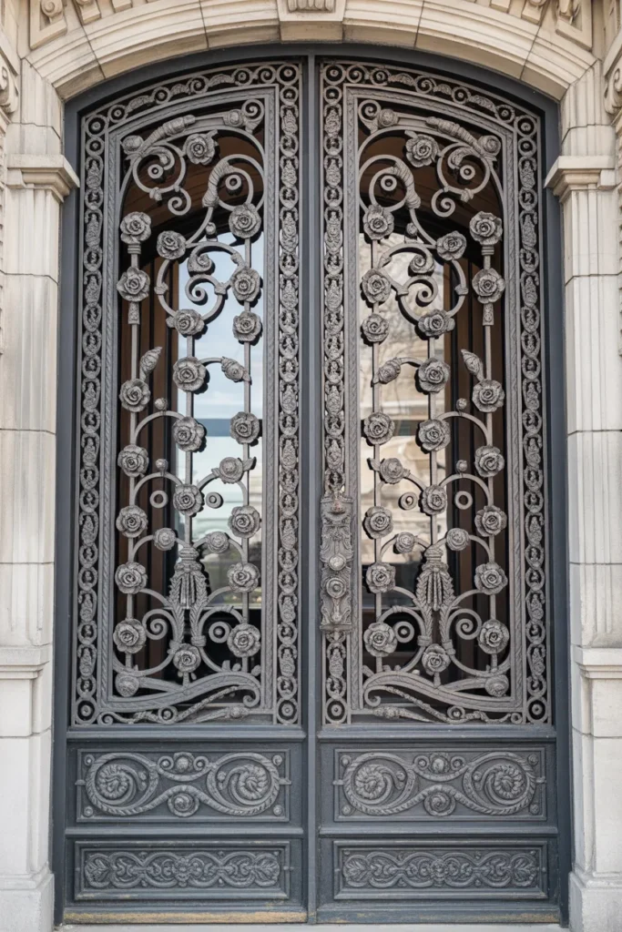 main door design entrance iron