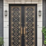 main door design entrance iron