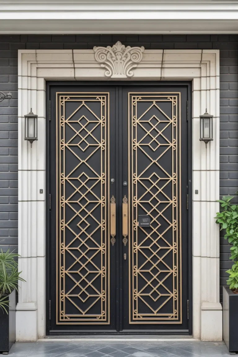 18 Main Door Design Entrance Iron Ideas That Will Make Your Home Stand Out 😍✨
