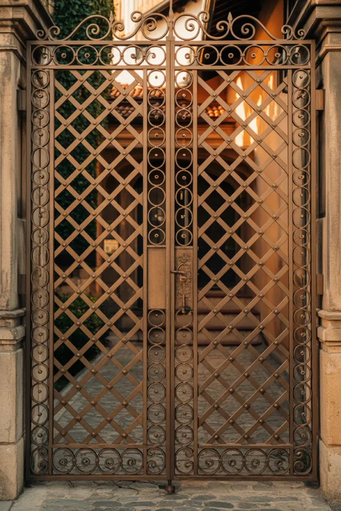 main door design entrance iron