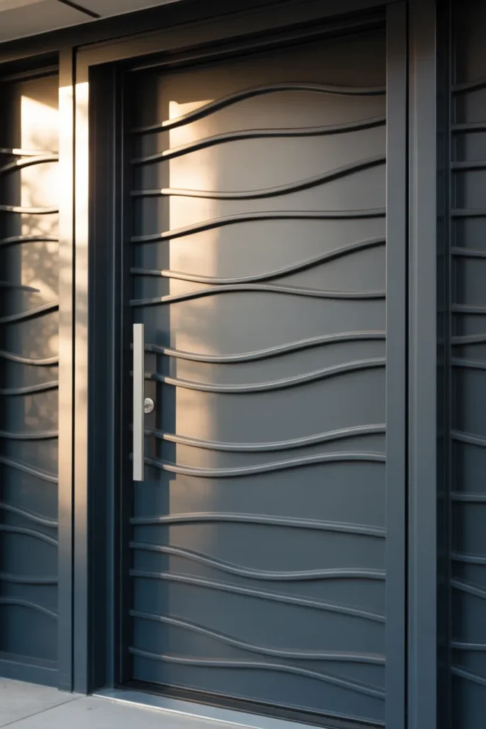 main door design entrance iron