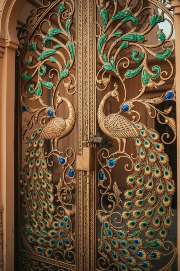 main door design entrance iron