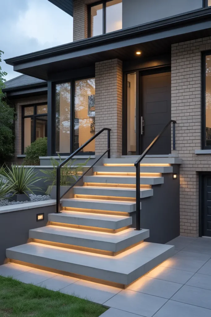 main door steps design