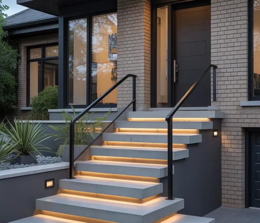 20 Stunning Main Door Steps Designs to Elevate Your Home Entrance in 2026
