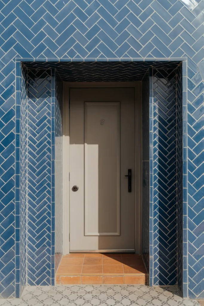 main door wall design