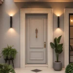 main door wall design