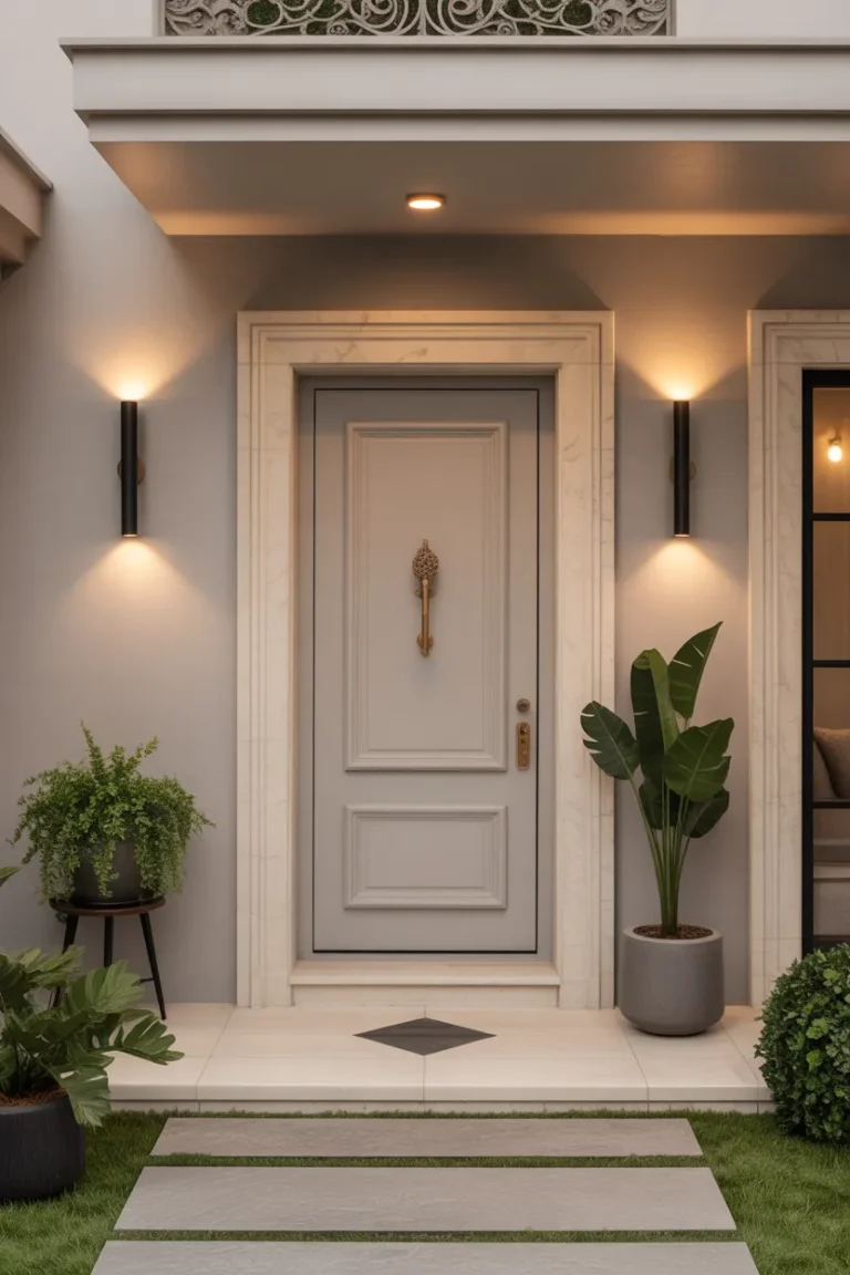15 Stunning Main Door Wall Designs to Elevate Your Home Entrance in 2026
