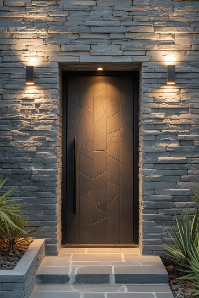 main door wall design