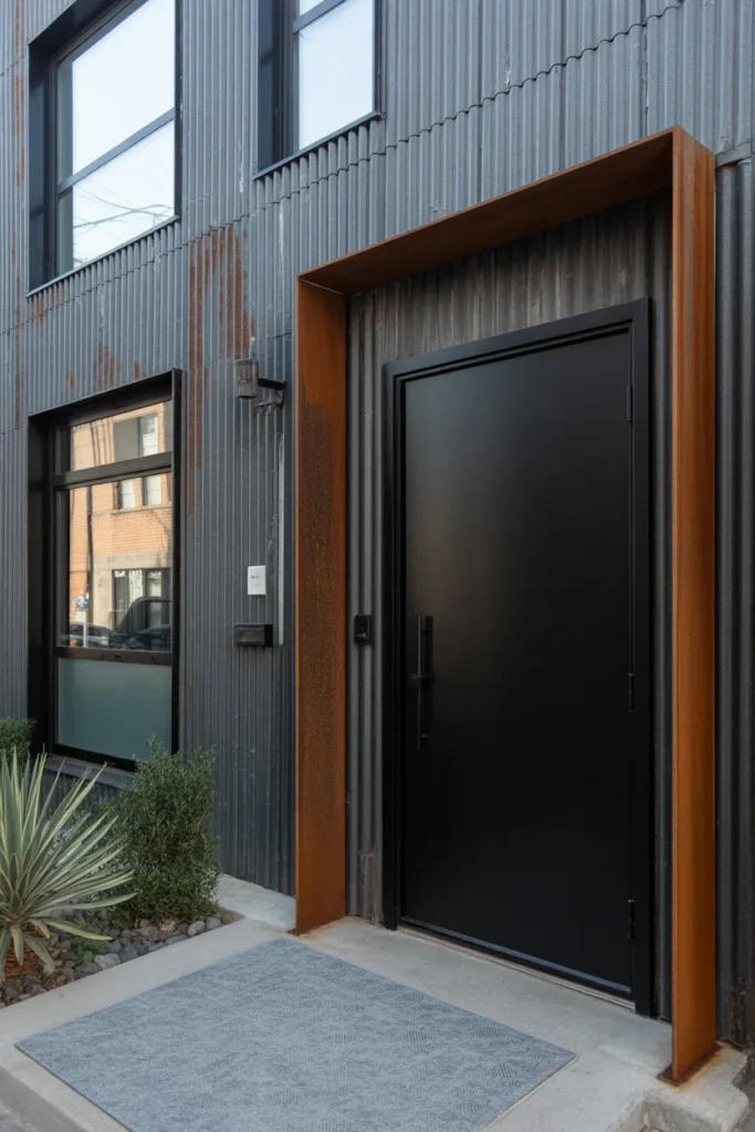 main door wall design