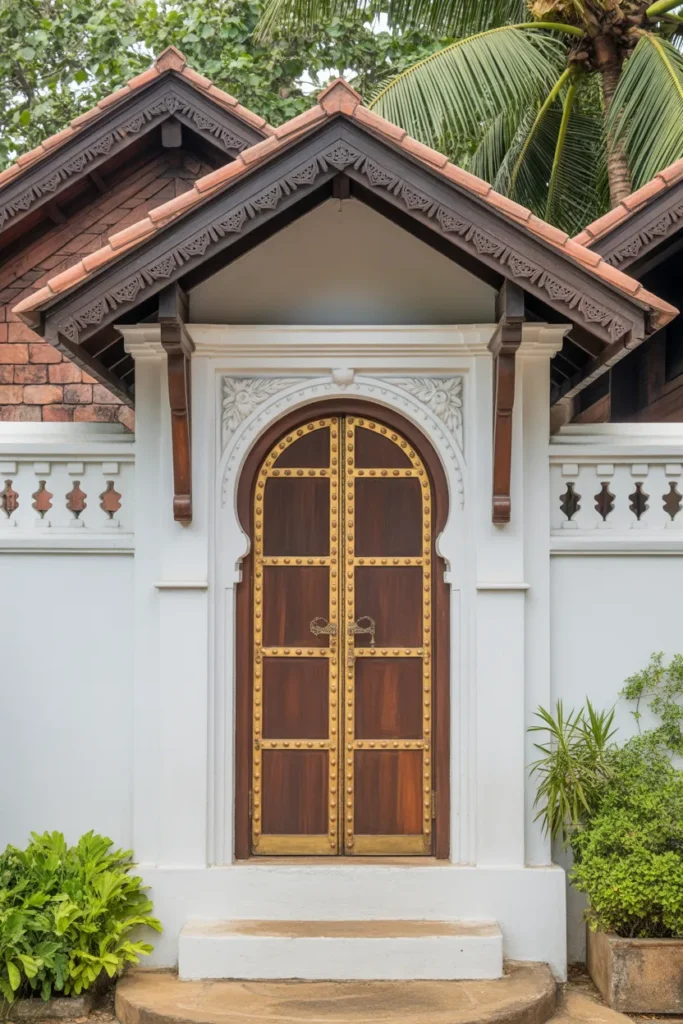 main door wall design