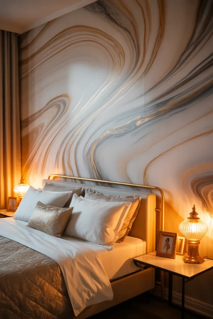 mural wallpaper bedroom