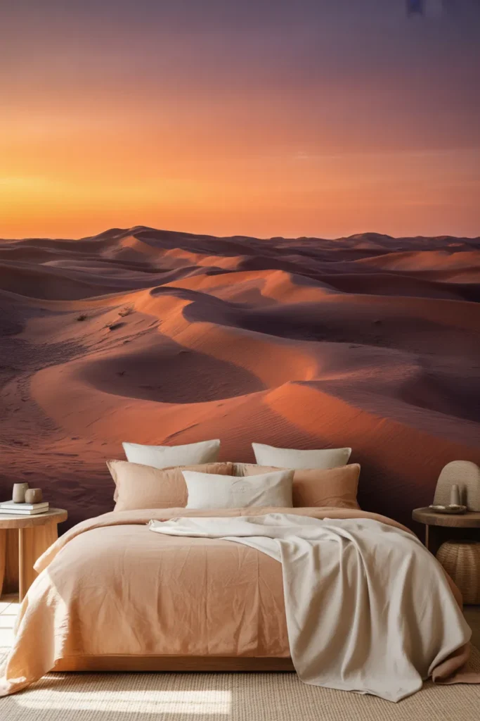 mural wallpaper bedroom