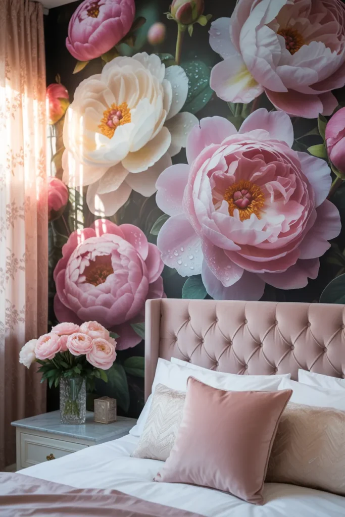 mural wallpaper bedroom