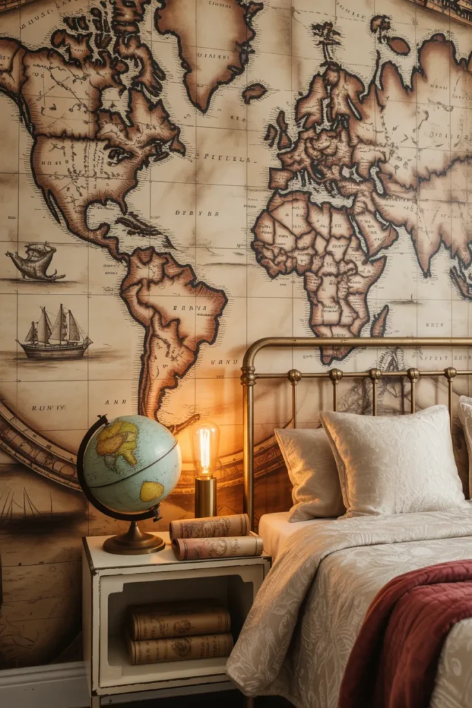 mural wallpaper bedroom