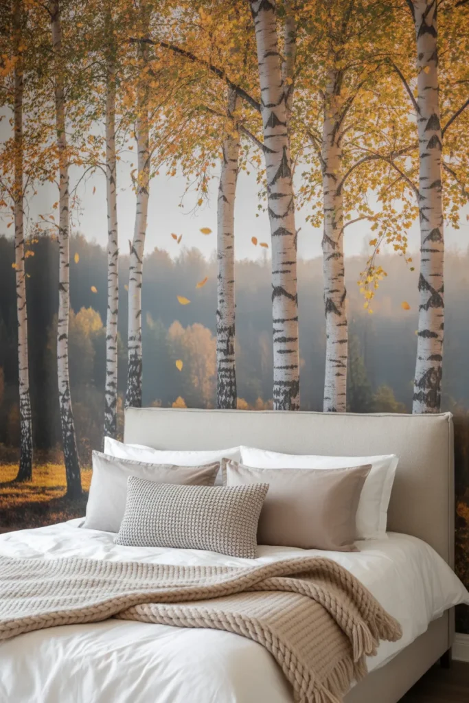 mural wallpaper bedroom