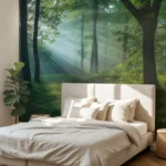 mural wallpaper bedroom
