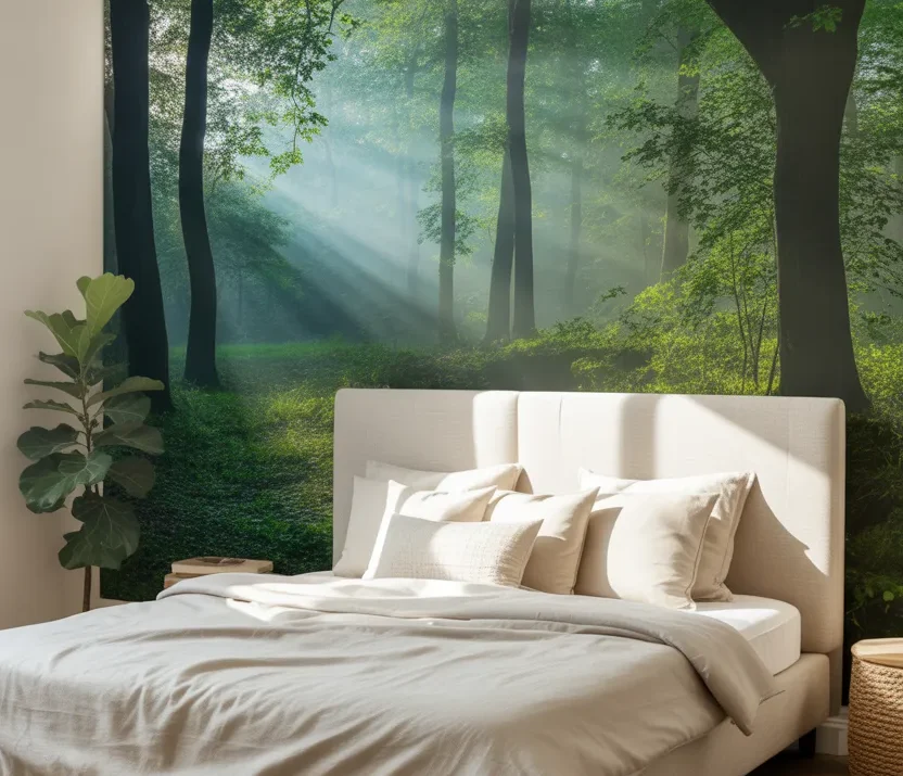 16 Mural Wallpaper Bedroom Ideas That Will Make Your Room Feel Like a Whole New World 😍✨