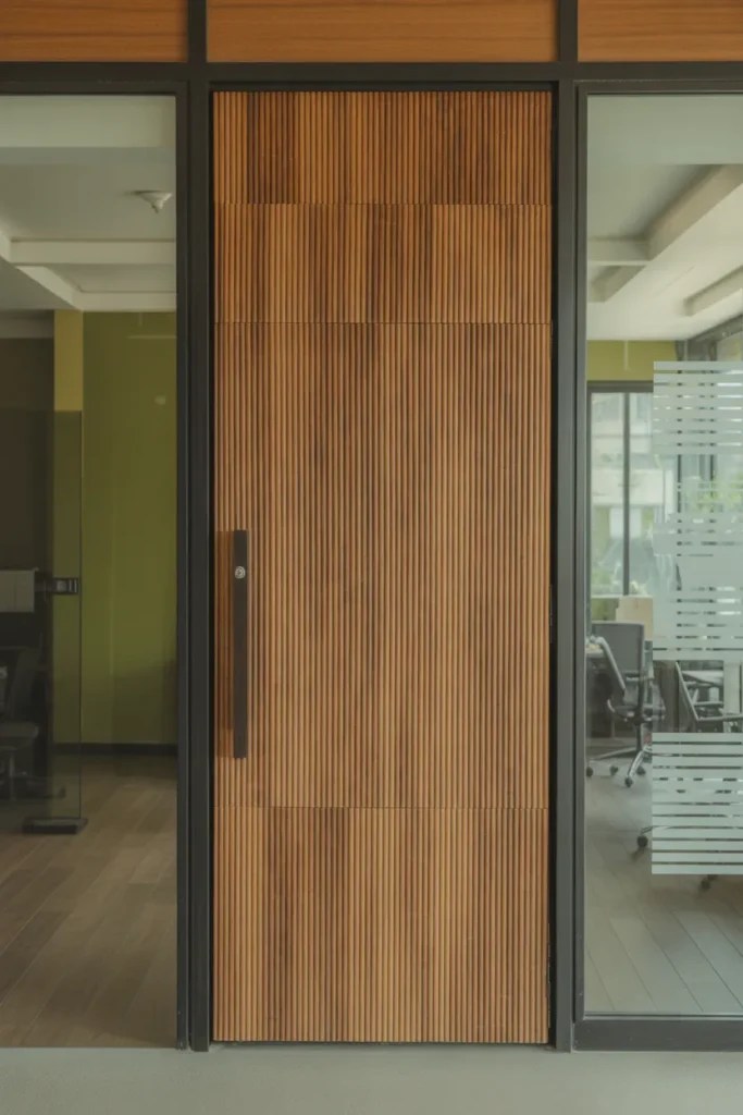office main door design