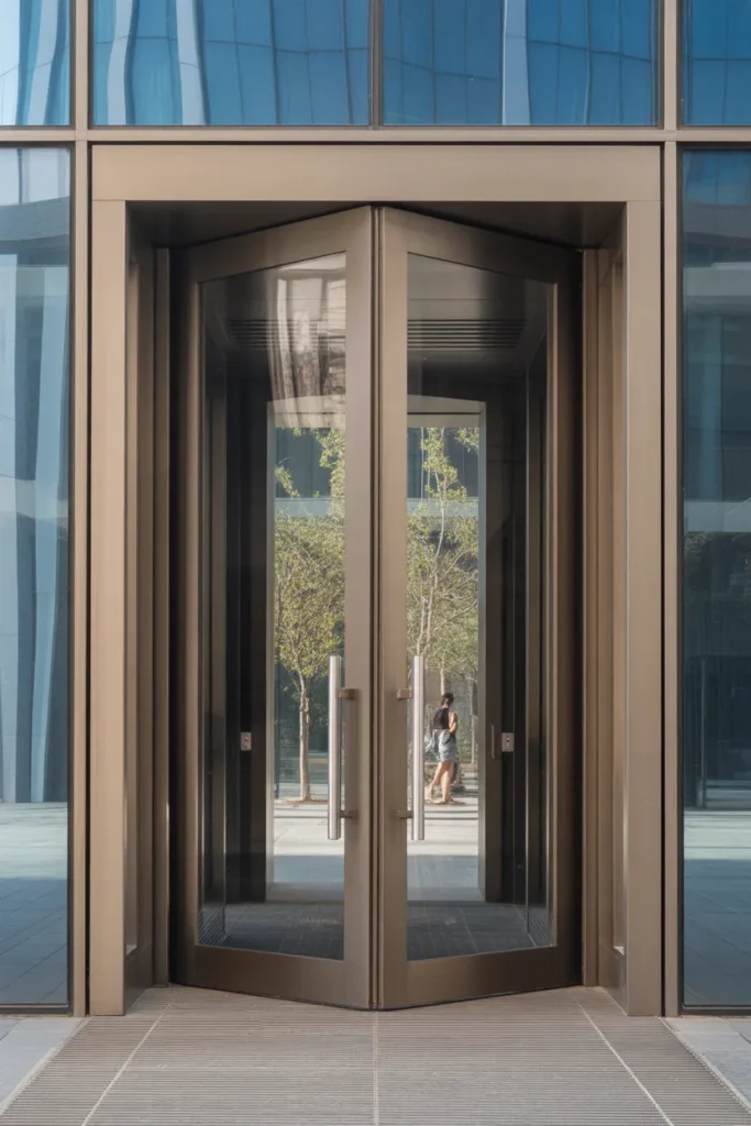 office main door design