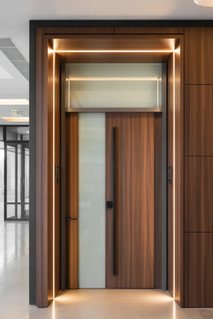 office main door design