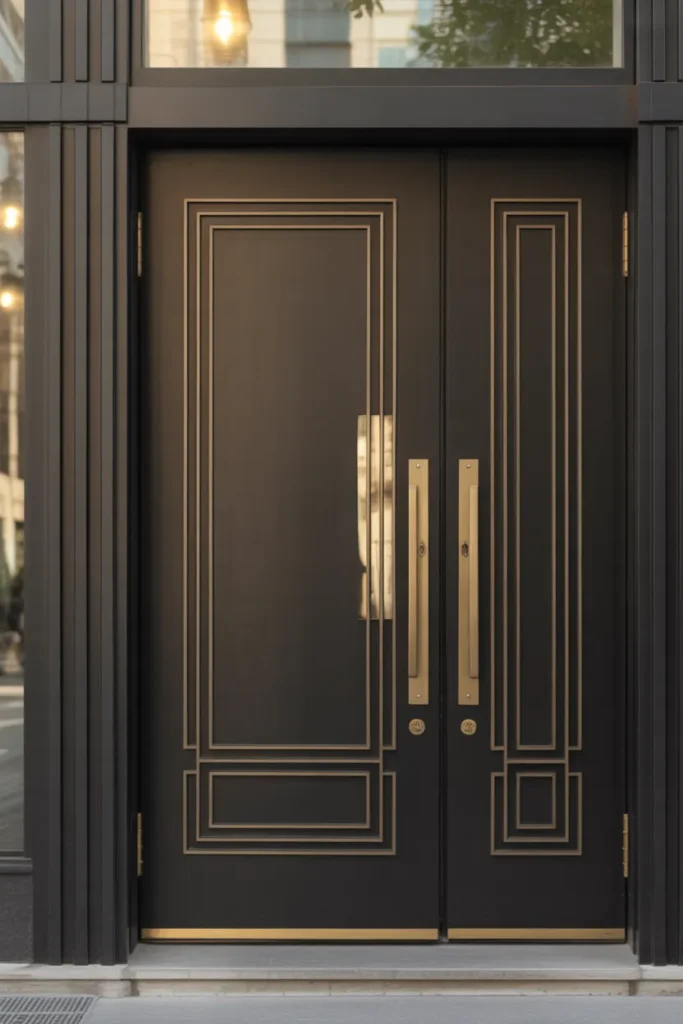 office main door design