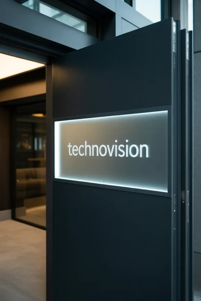 office main door design