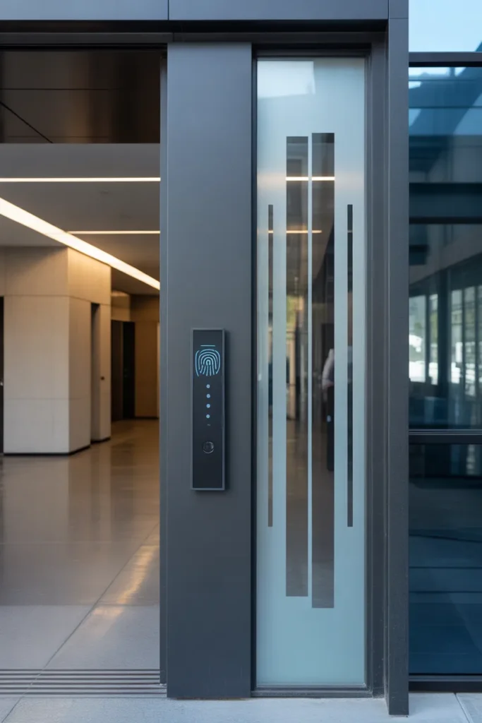 office main door design