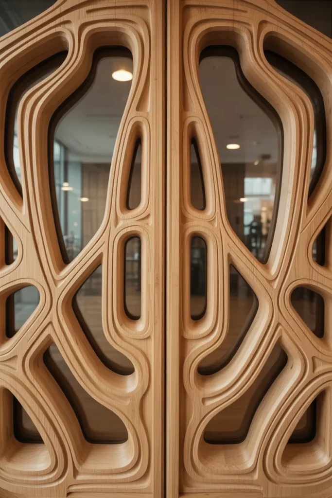 office main door design