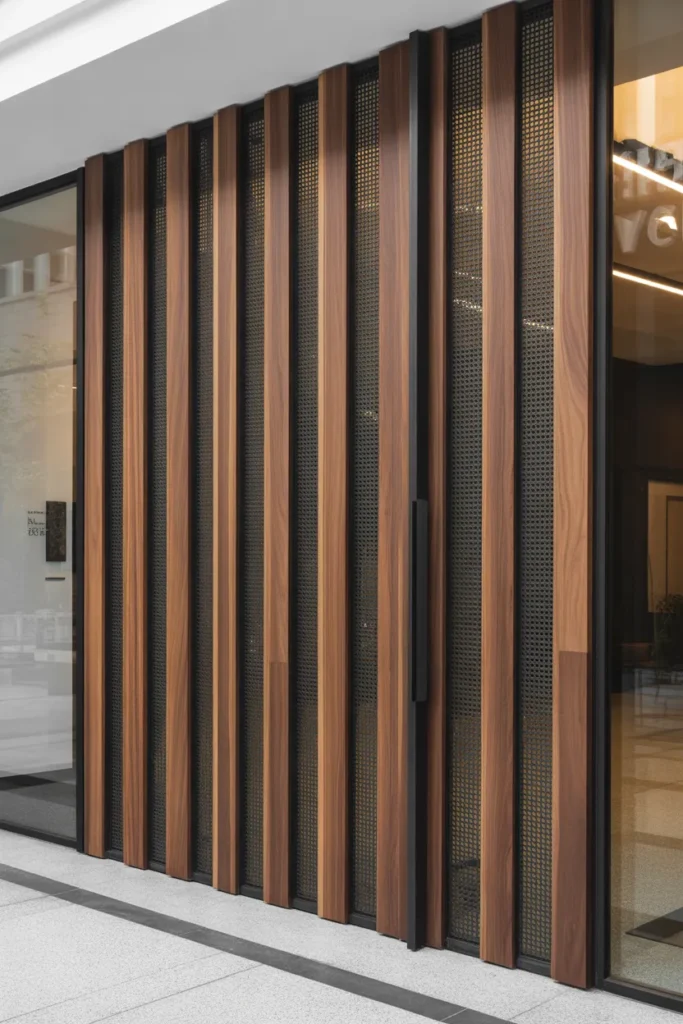 office main door design