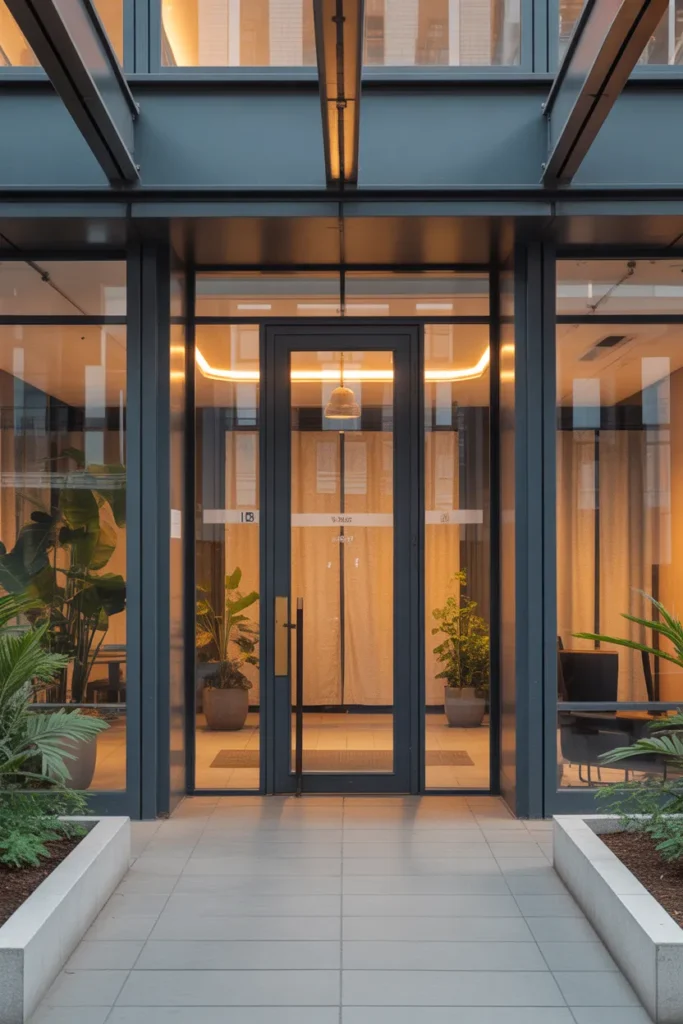 office main door design