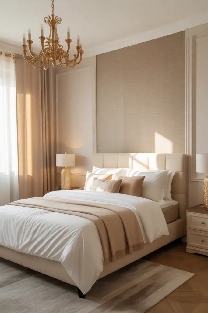 textured wallpaper bedroom