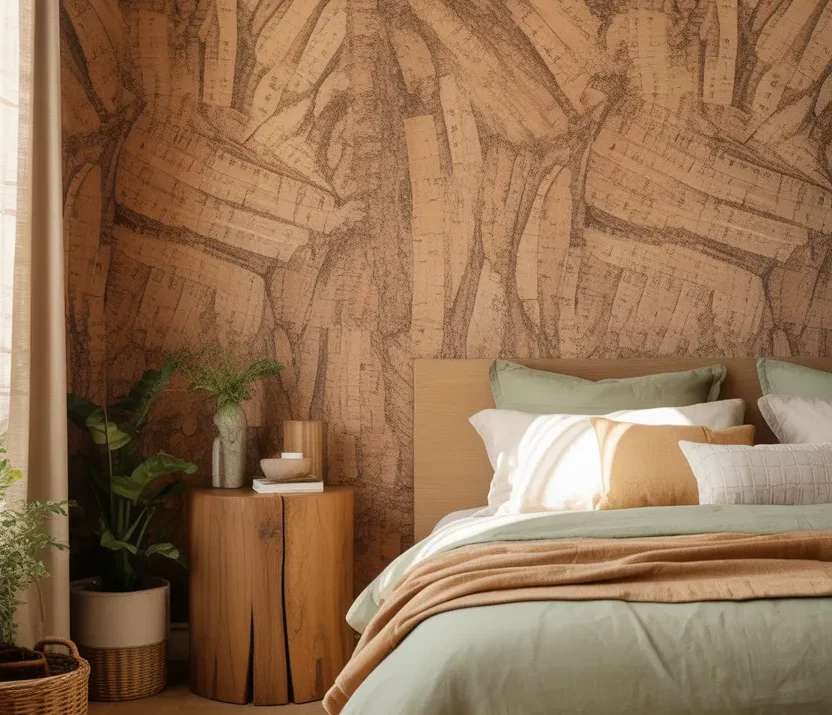 17 Textured Wallpaper Bedroom Ideas That Will Make Your Room Feel Like a High-End Retreat 😍✨