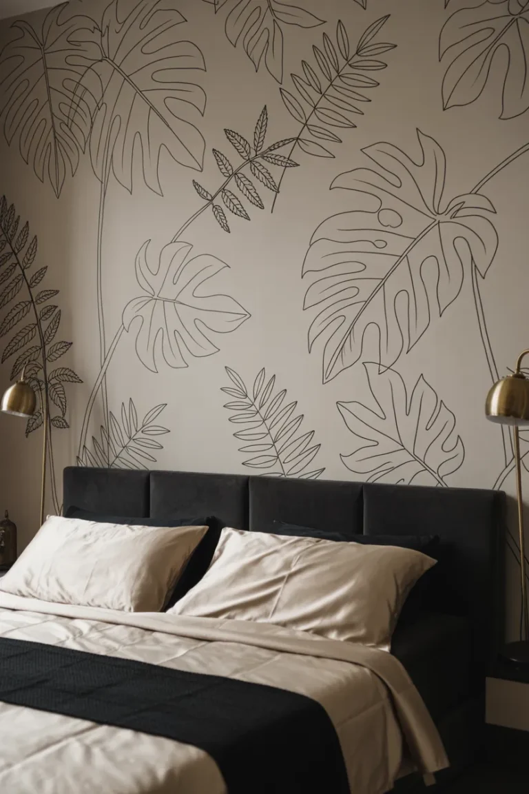 15 Wallpaper Stickers Bedroom Ideas That Will Make Your Room Feel Like a Total Vibe Upgrade 😍✨