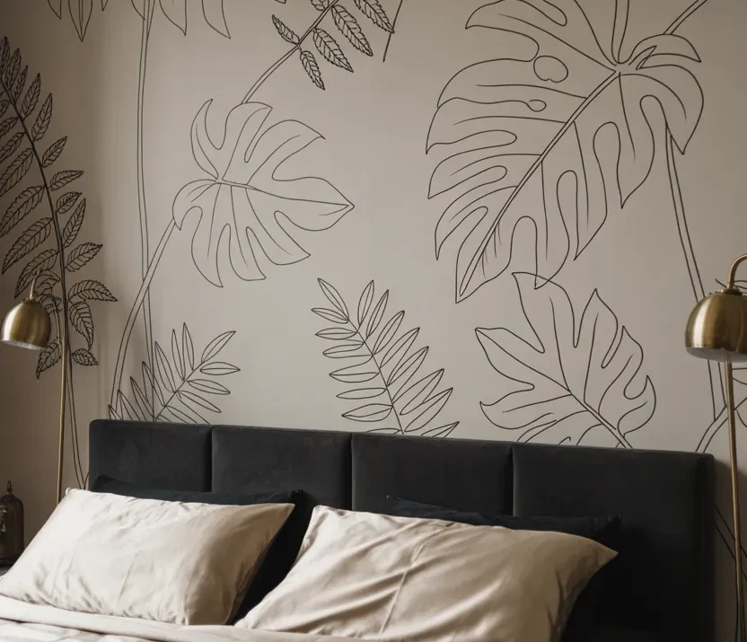 15 Wallpaper Stickers Bedroom Ideas That Will Make Your Room Feel Like a Total Vibe Upgrade 😍✨