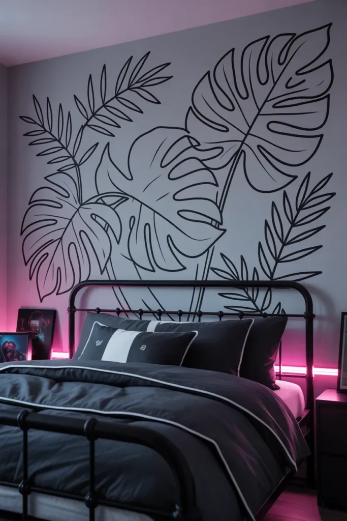 wallpaper stickers bedroom