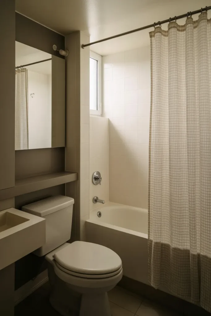 apartment bathroom decor ideas