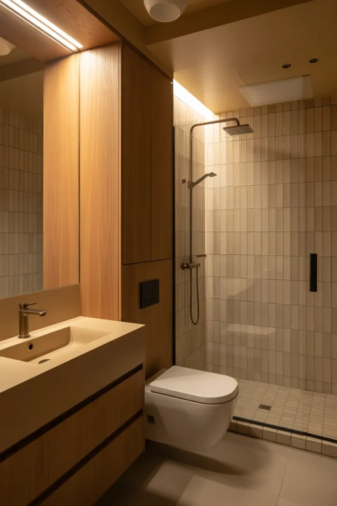 apartment bathroom decor ideas