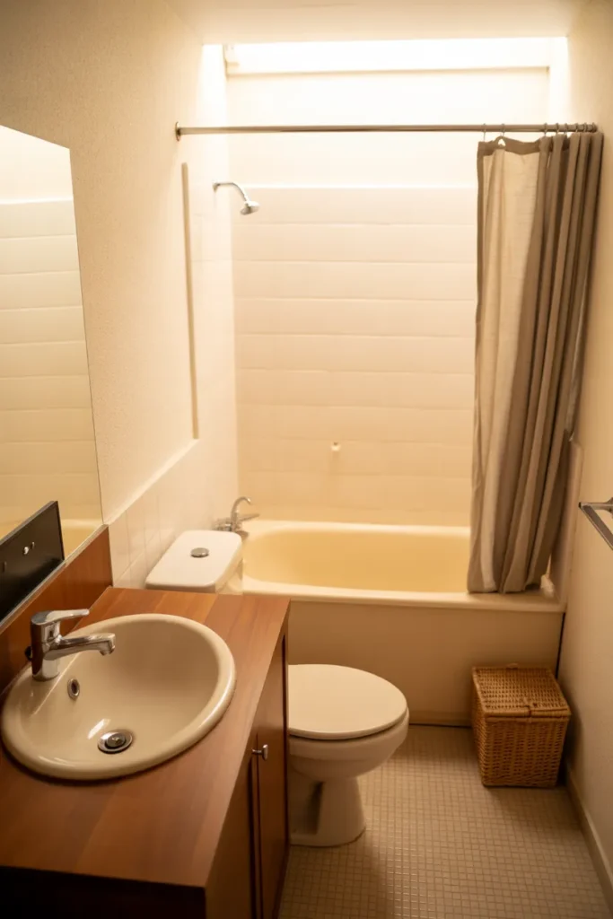 apartment bathroom decor ideas