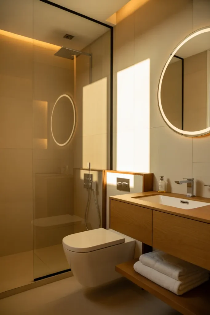 apartment bathroom decor ideas