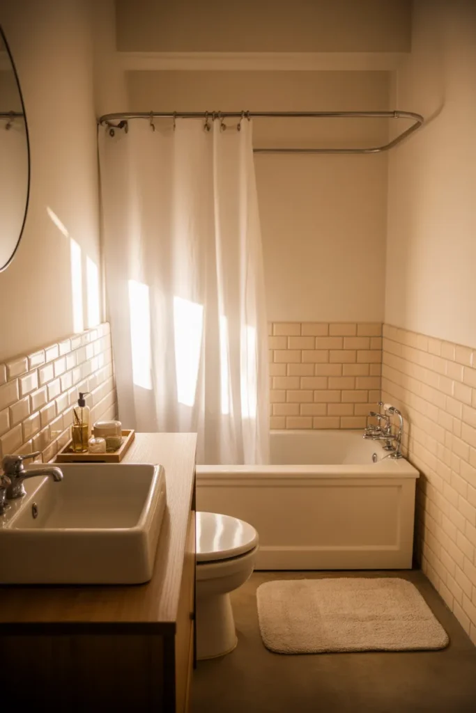 apartment bathroom decor ideas