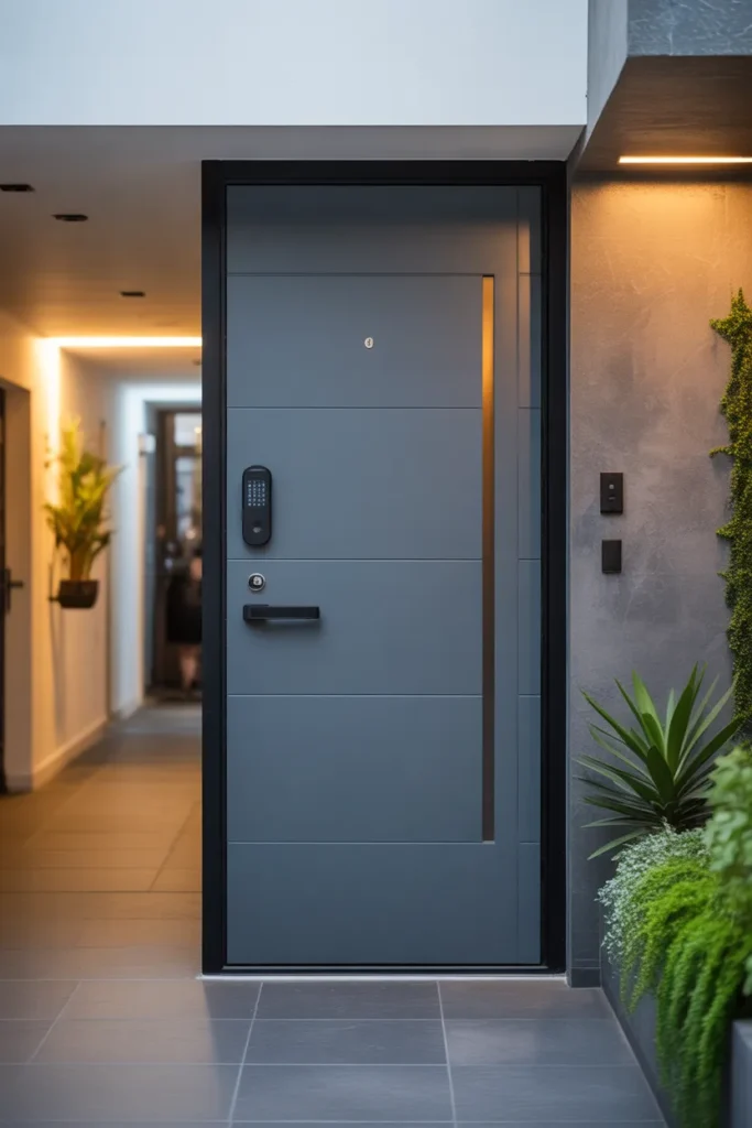 apartment main door design