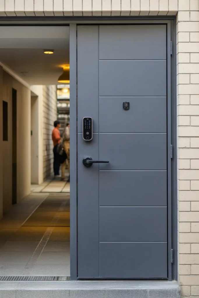 apartment main door design