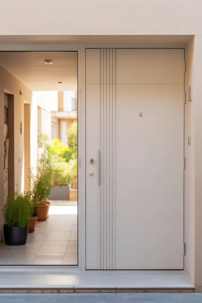 apartment main door design