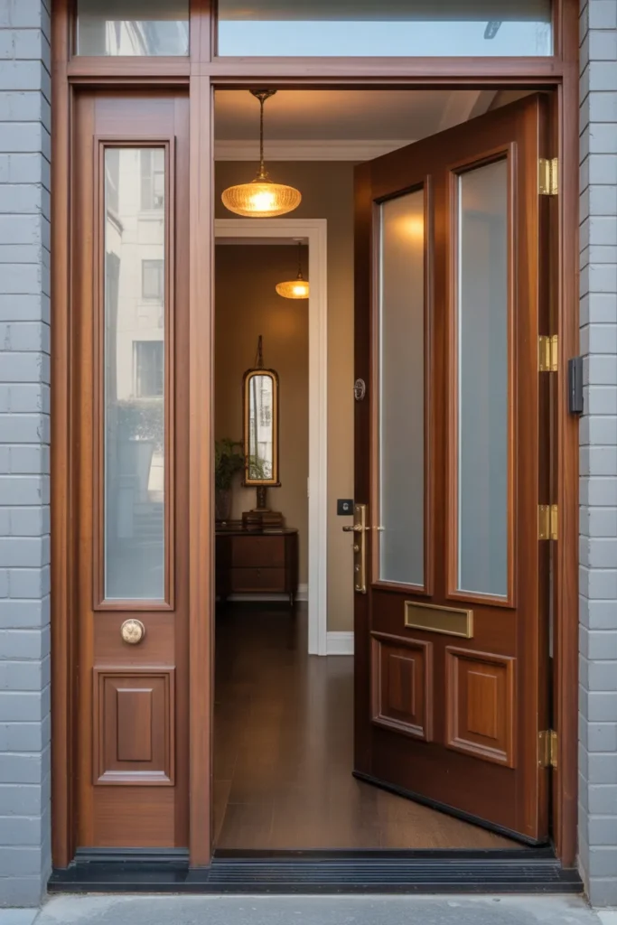 apartment main door design