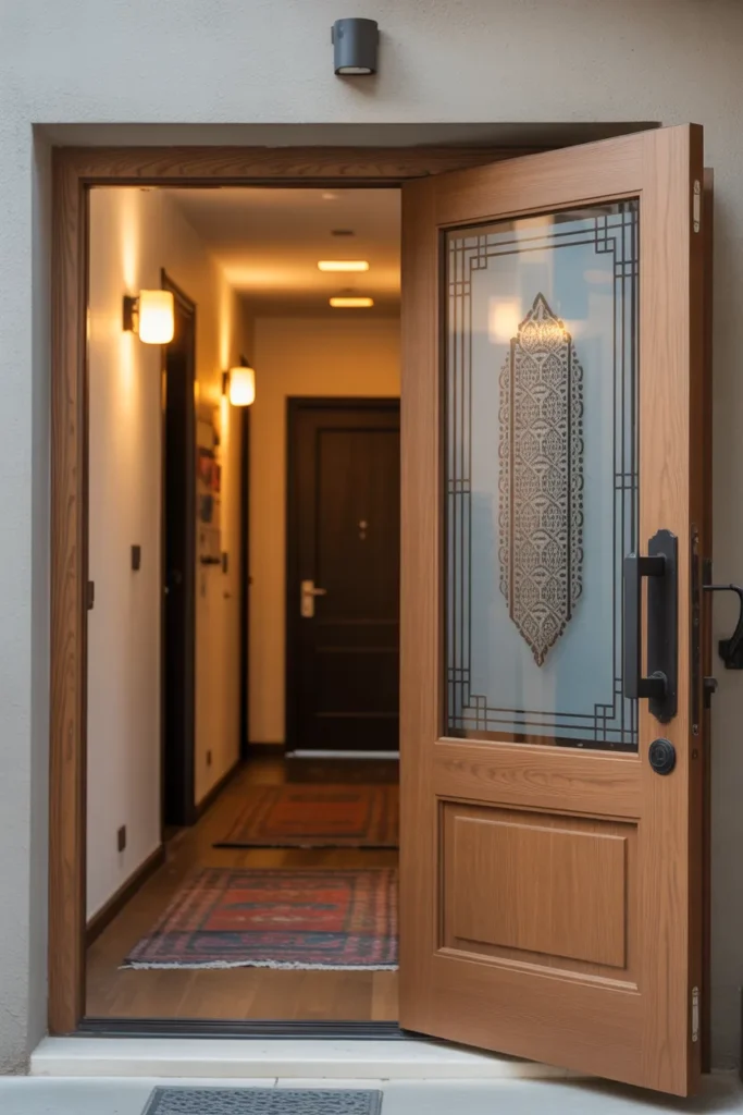 apartment main door design