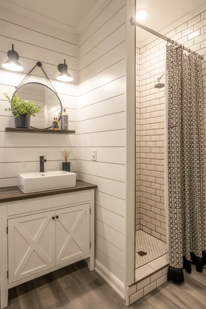 bathroom counter decor ideas