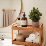 bathroom counter decor ideas