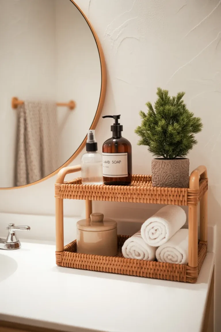 17 Bathroom Counter Decor Ideas