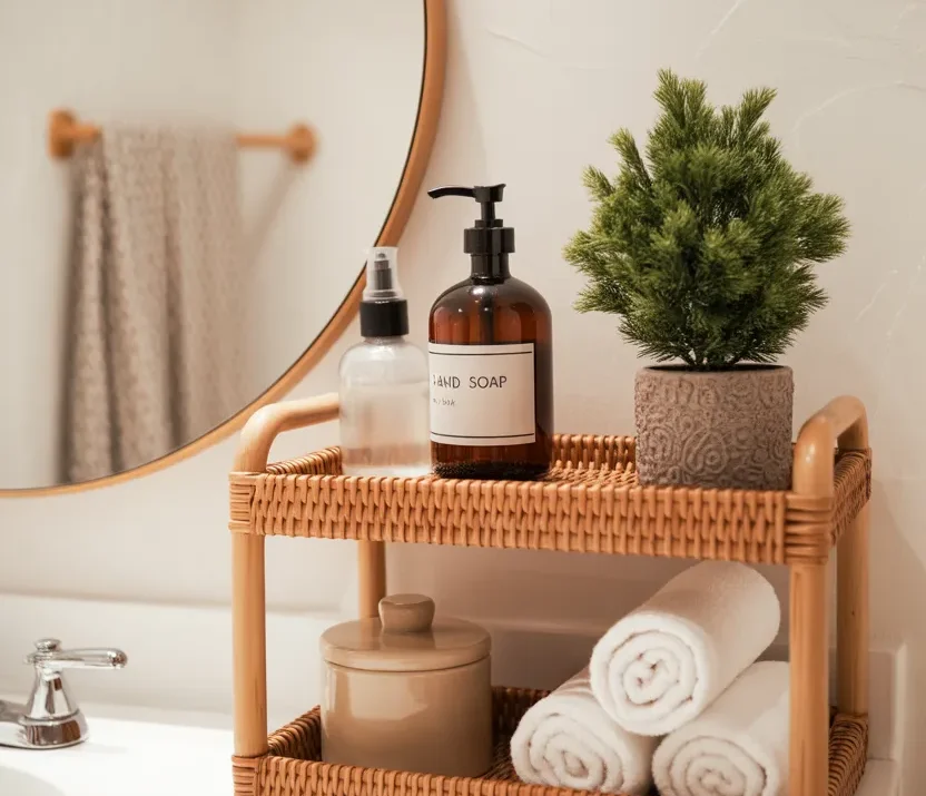 17 Bathroom Counter Decor Ideas